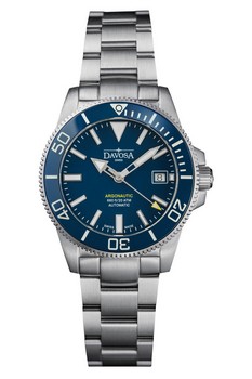 pánské švýcarské hodinky Davosa Argonautic 39