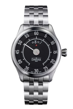 pánské švýcarské hodinky Davosa Newton Speedometer