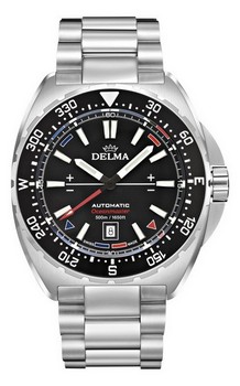 pánské švýcarské hodinky Delma Oceanmaster Automatic