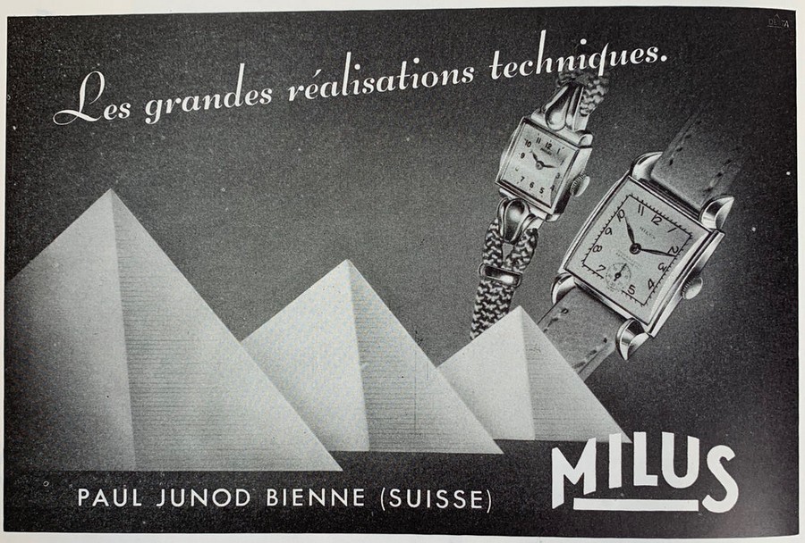 rok 1948 Milus