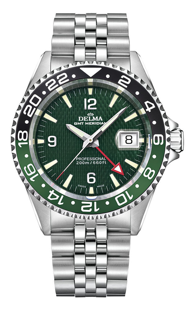 Delma Santiago GMT Meridian