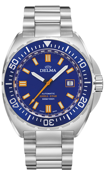 Delma Shell Star Automatic