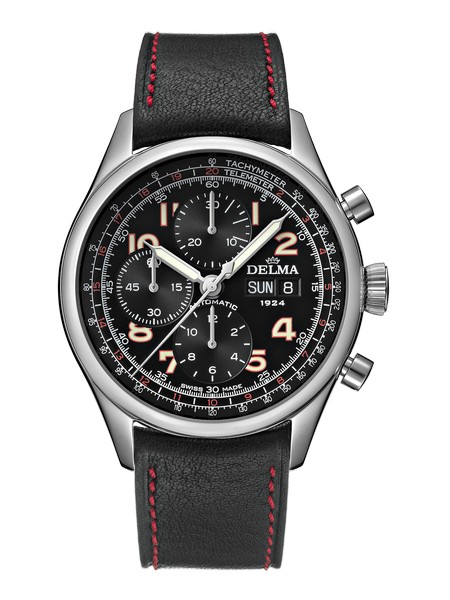 Delma Heritage Chronograph LE