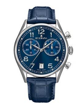 pánské švýcarské hodinky Delbana Fiorentino Chronograph