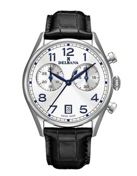 pánské švýcarské hodinky Delbana Fiorentino Chronograph