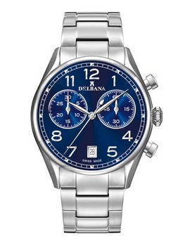 pánské švýcarské hodinky Delbana Fiorentino Chronograph