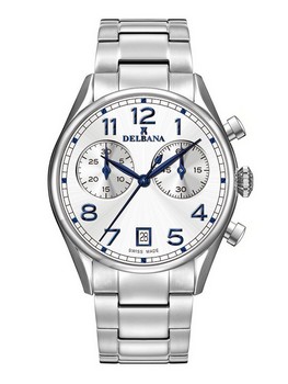 pánské švýcarské hodinky Delbana Fiorentino Chronograph